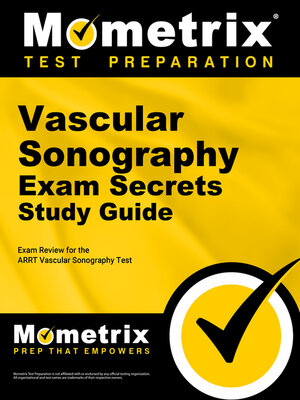 cover image of Vascular Sonography Exam Secrets Study Guide